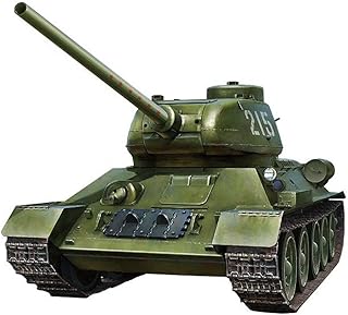 brooko 模型 1/32 苏联军 t-34/85中战车 朝鲜战争人民英雄215号车