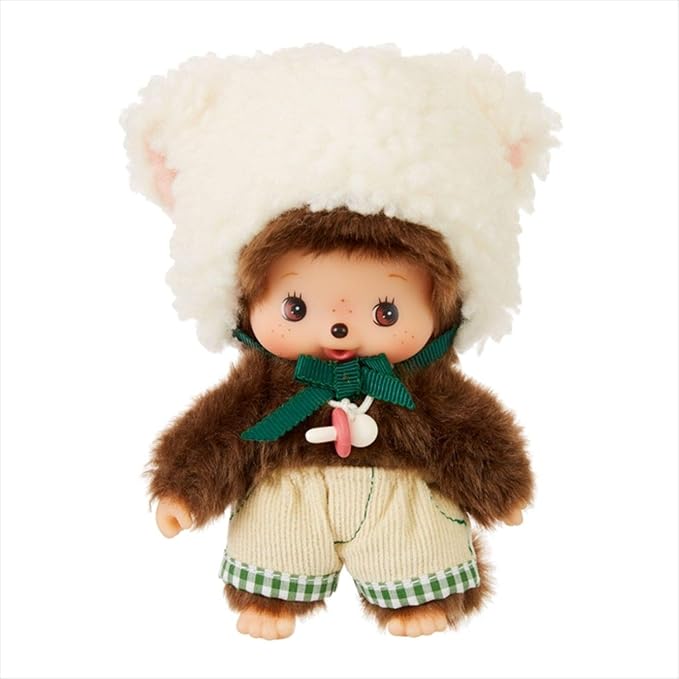 sekiguchi 蒙奇奇 毛茸的chumzu 婴儿奇奇 s 男孩 201785