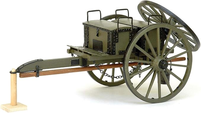 guns of history内径 ms4009 war caisson 弹药载车1:16 比例