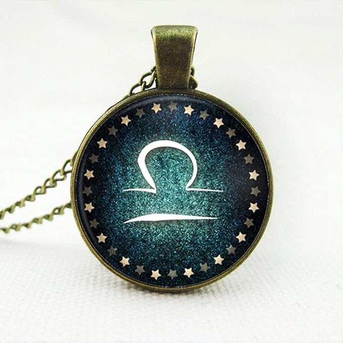 72 厘米 libra aykzodiacpendant