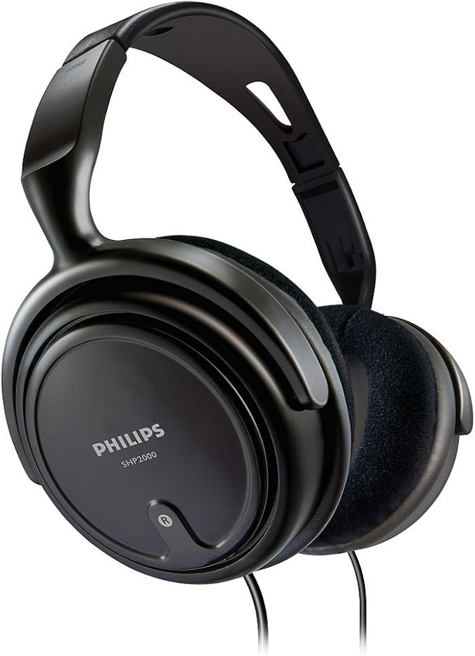 philips 飞利浦 shp2000 头戴式耳机