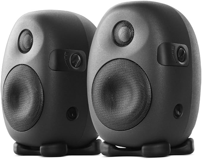 hivi 惠威 x3 专业有源监听音响 时尚2.0监听音箱(一对) 深灰色