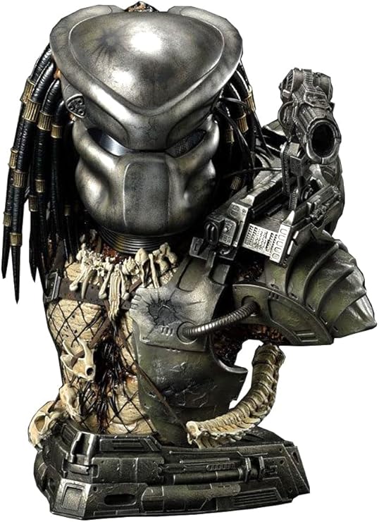 predator buste 1/3 丛林猎人铁血战士37厘米