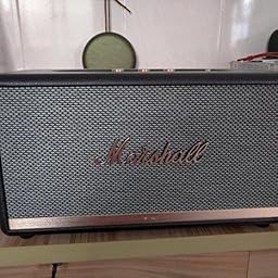 亚马逊 商品评论 Marshall 马歇尔stanmore Ii 无线蓝牙扬声器 黑色 新