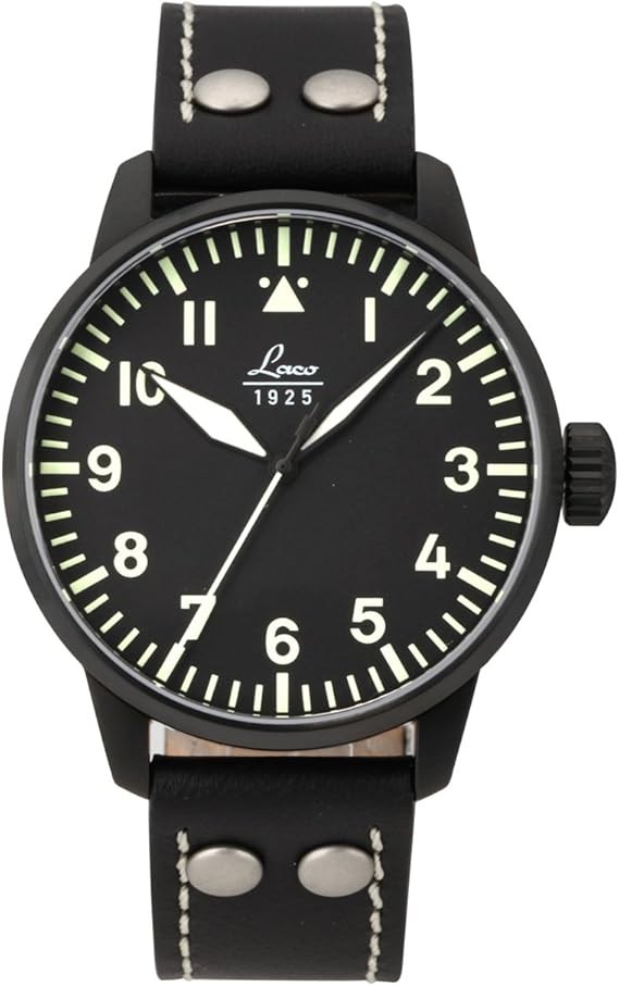 laco 朗坤 飞行员系列机械男士手表 861759n