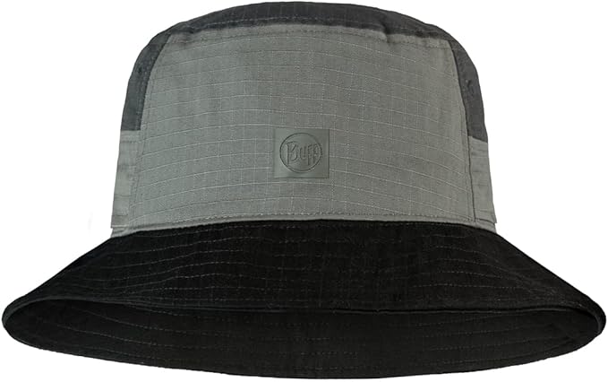 buff 中性款 hak 灰色太阳渔夫帽