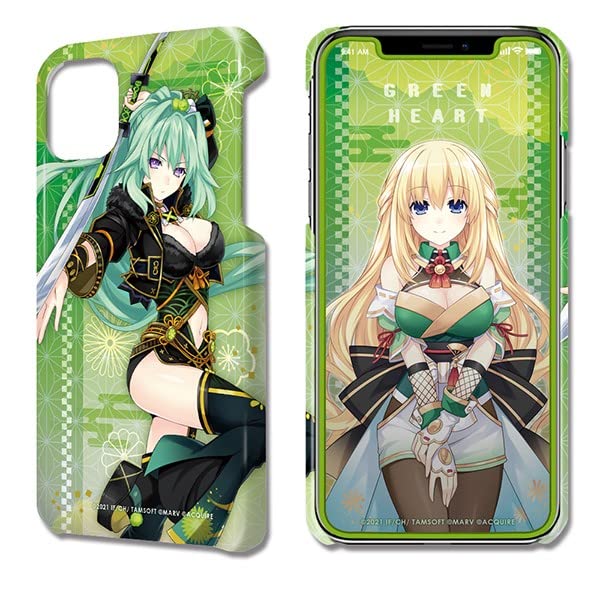 Flash Ninjas vs. Neptune Girls Loud iPhone Case & Protective Pad Dessert Jacket iPhone 12/12 Pro * Heart-shaped DJGA-N012-m04