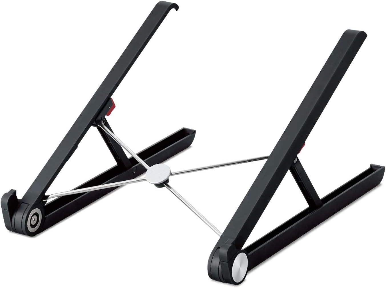 elecom宜丽客 笔记本电脑支架 折叠紧凑 2档角度可调整pca-ltsc2bk 幅