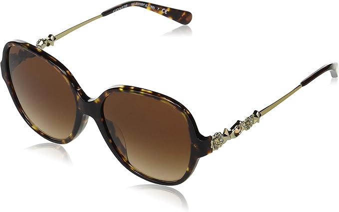 coach 蔻驰 女士太阳镜 hc8303bf