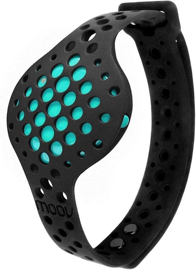 moov now私人教练&amp;运动手环 2代产品(水蓝色)