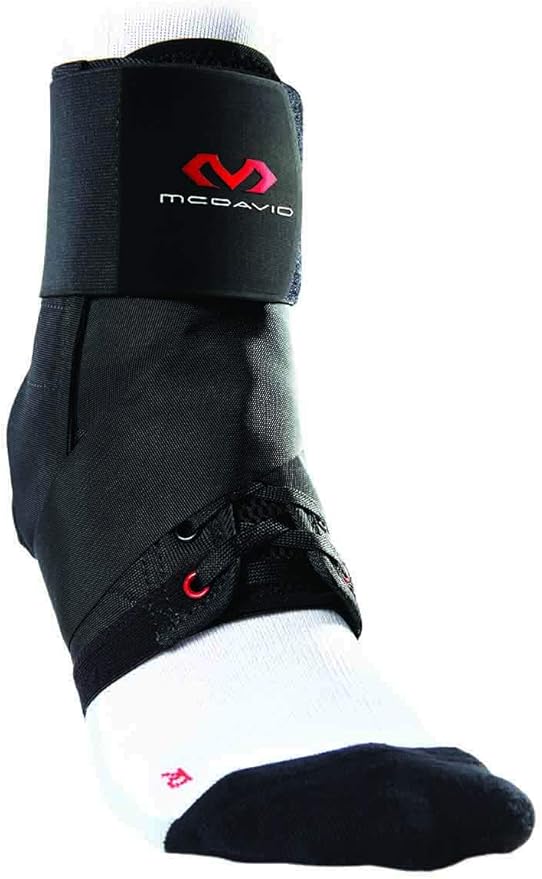 mcdavid 迈克达威 超级绑带护踝 195r-bk(新老logo随机发货)