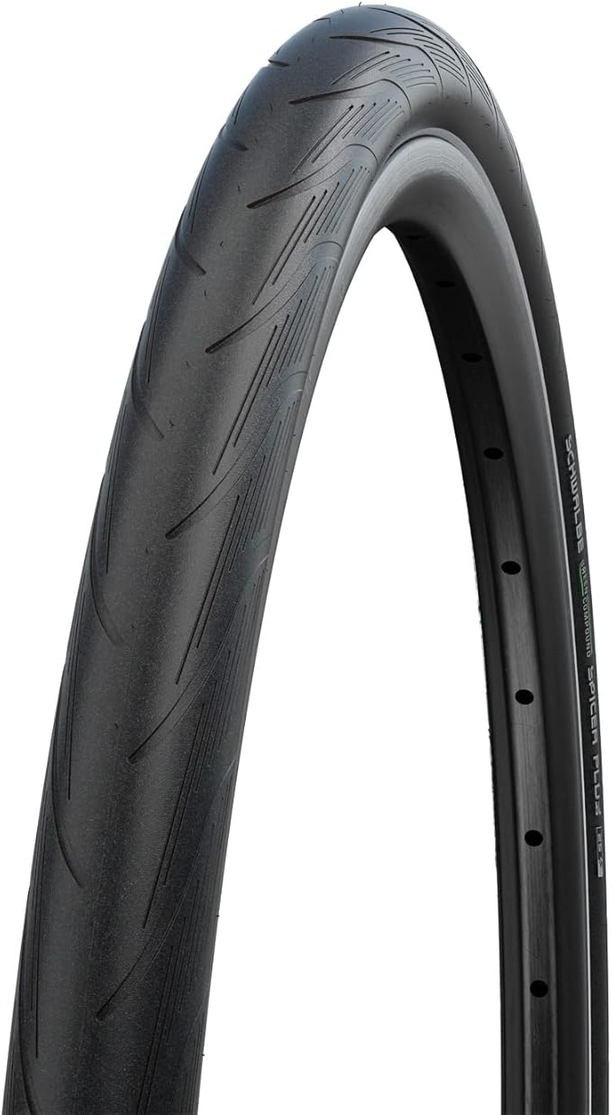 schwalbe spicer plus 自行车轮胎 黑色 均码