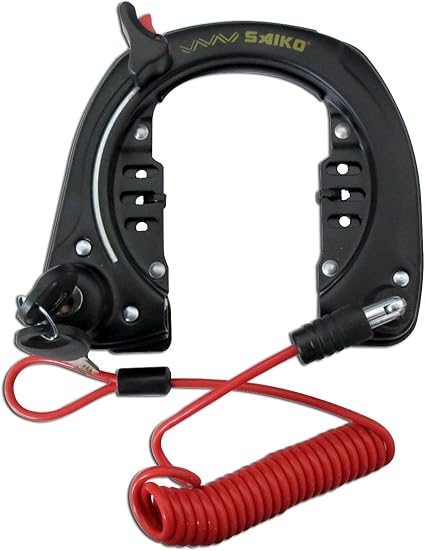 齐工舍 Saiko Bt 17w 圆形锁黑色 亚马逊中国 运动户外休闲