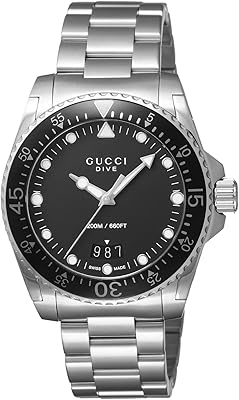 [gucci 古驰] 手表 dive 潜水玻璃 石英 200m防水 瑞士手表