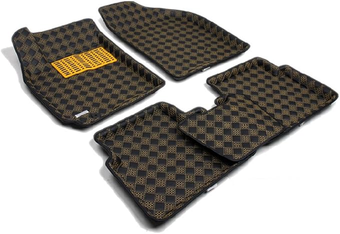 欧宝丽 欧宝赛飞利专车专用皮革刺绣汽车地垫 防水防滑3d立体花纹汽车