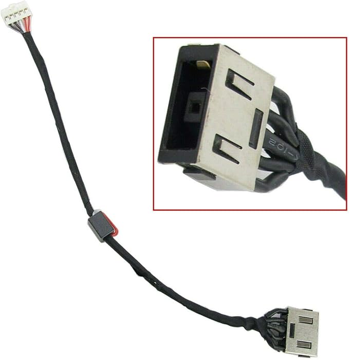 nobrand 替换直流电源插座充电端口线束插头插头适用于联想z50 z50-70