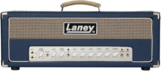 laney amps laney l50h lionheart 系列管装放大器头 (lan-l50h)
