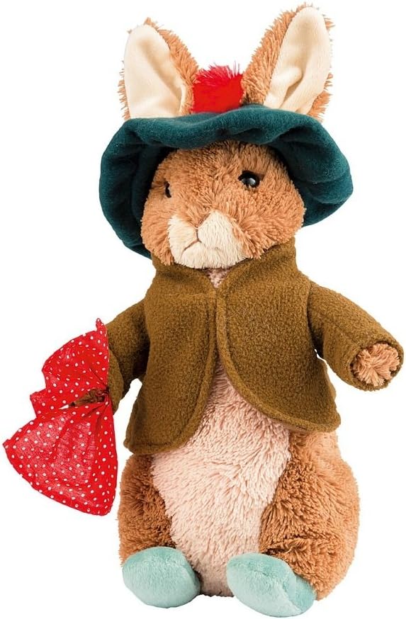 gund peter rabbit 毛绒 benjamin 兔子 大号软玩具 small