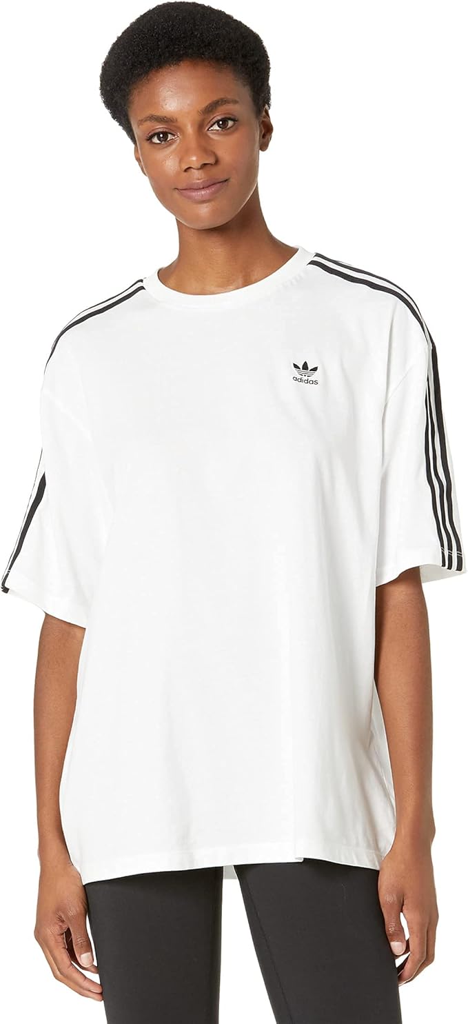 adidas 阿迪达斯 originals 女式 adicolor 经典超大 t 恤