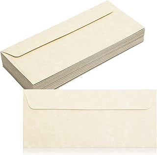 sustainable greetings 羊皮纸信封(9 1682 x 4 1684 英寸自粘