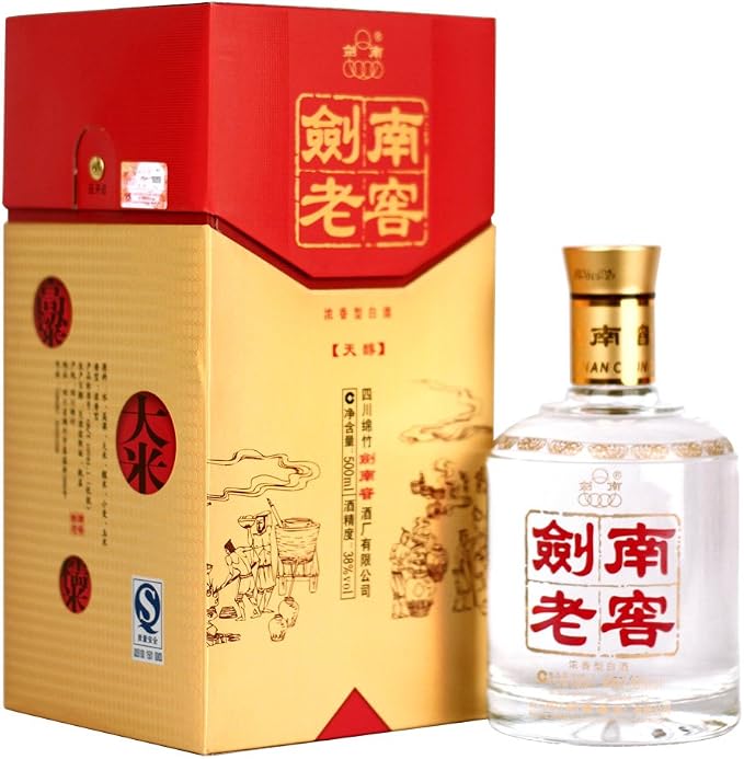 38°剑南老窖天醇500ml