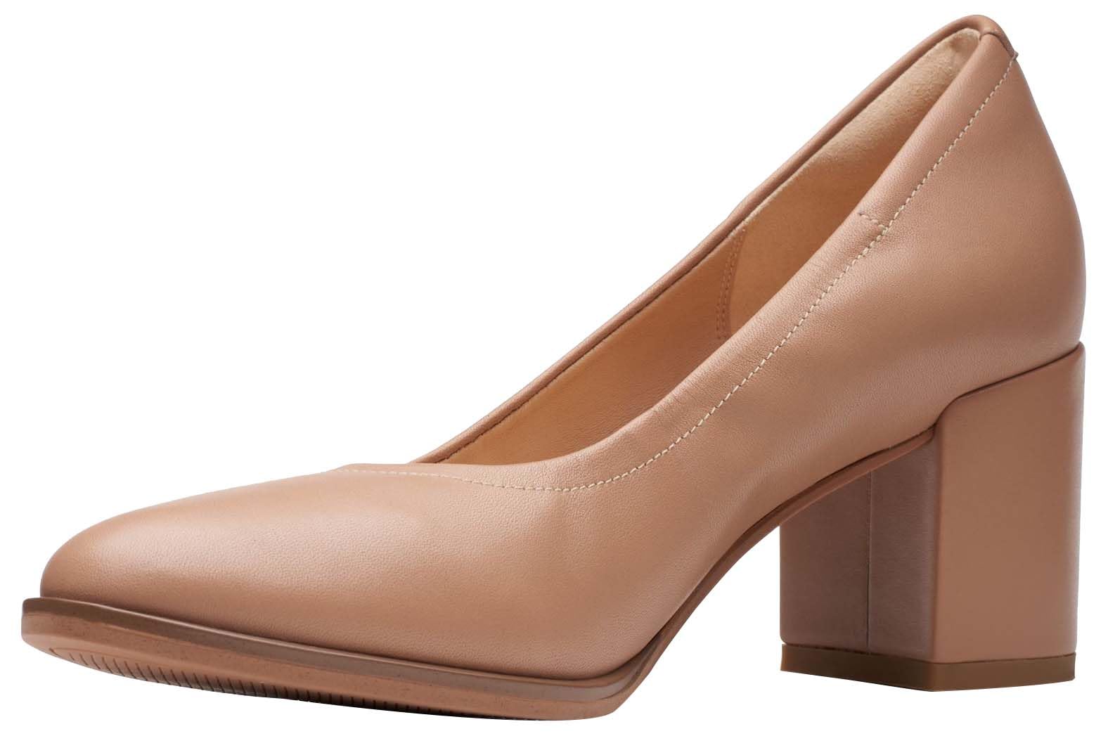 Clarks Freva55 Court heels for women