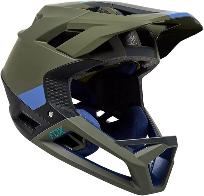 fox 男士头盔 proframe blocked 橄榄绿 s