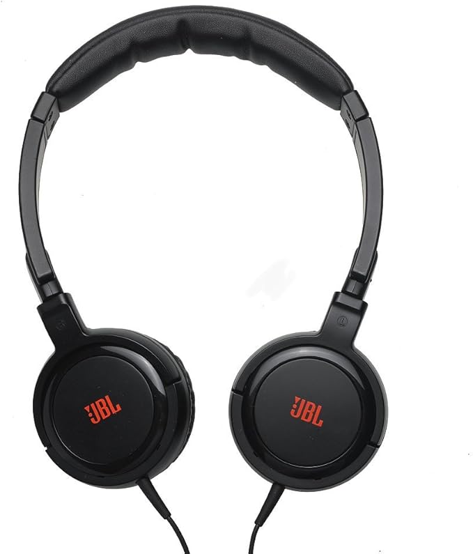 jbl on-ear j03b 头戴式耳机 可调头带和自调耳罩 强劲而又清晰的jbl