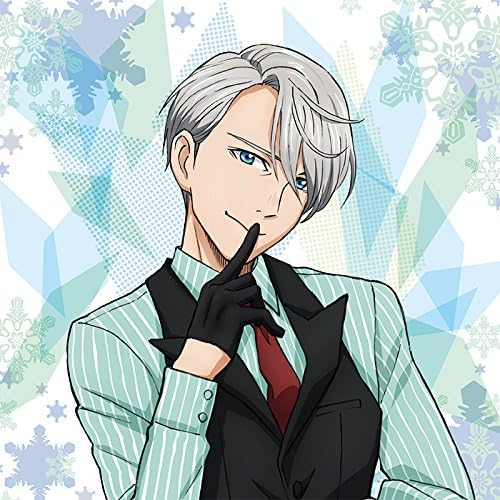 Yuri On Ice 维克托 尼基福罗夫双脸软软饼盖 玩具 亚马逊中国