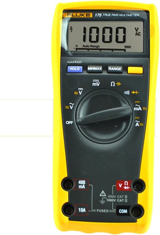 fluke福禄克保障福禄克flukef175新型数字万用表带真有效值