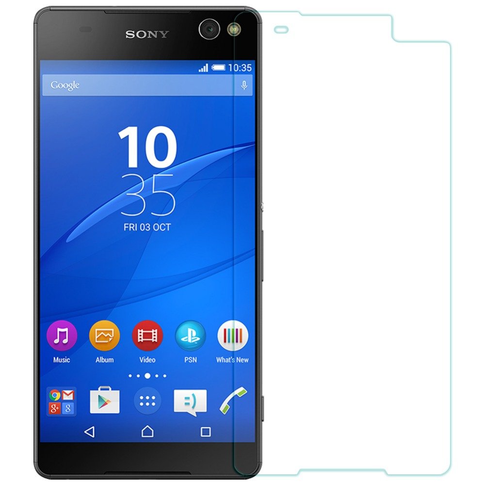 Nillkin Cell Phone Case for Sony Xperia C5 Ultra - Retail Packaging - Diamond Transparent