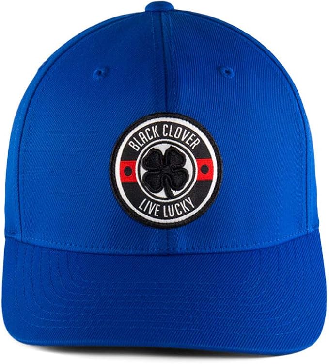 黑色三叶草高筒棒球帽 110 皇家蓝