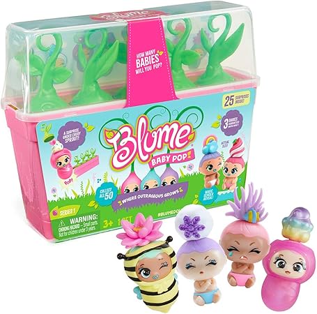 Blume Baby Pop 25 种惊喜 包括秘密育儿 多色 玩具 亚马逊中国