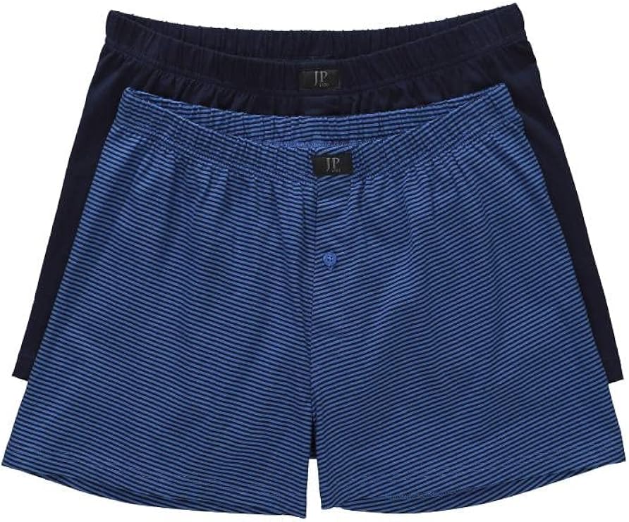 jp 1880 男士平角短裤(2 件装)