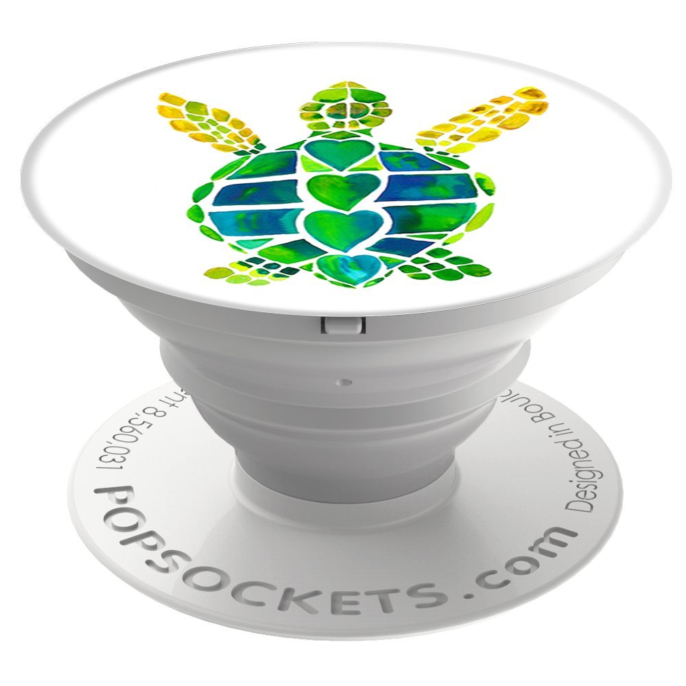 PopSockets: Expanding Stand and Grip5 Turtle Love