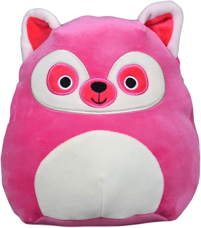 squishmallowkellytoy毛绒玩具12luciathepinklemur12英寸