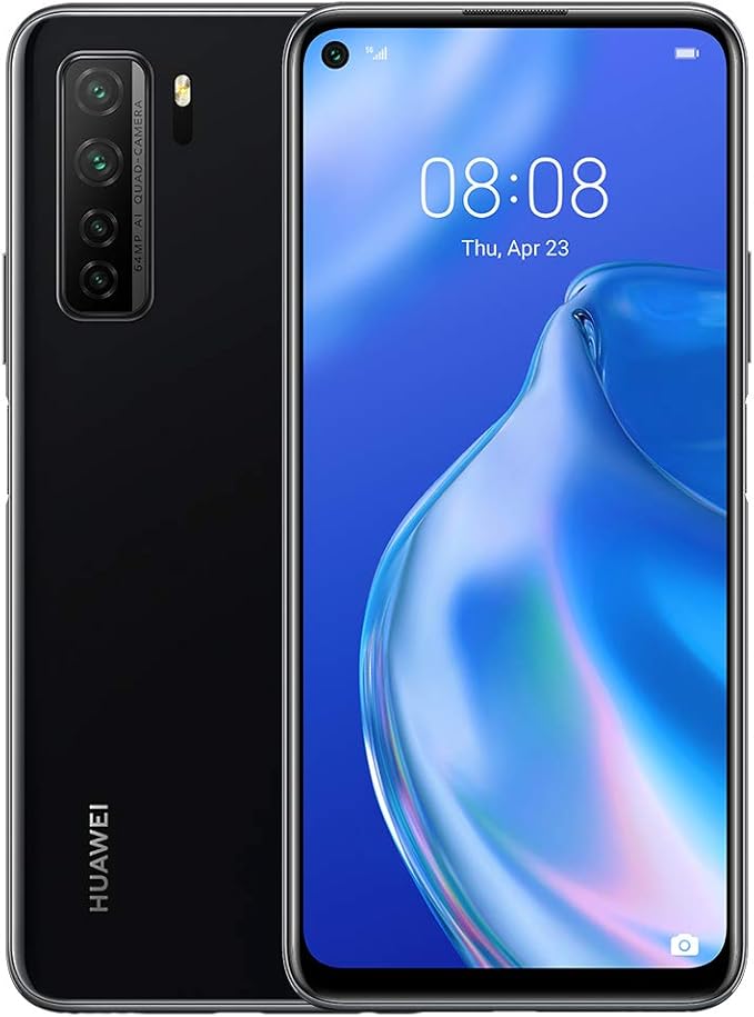 huawei华为p40lite5g128gb65英寸智能手机带punchfullview显示屏64mp