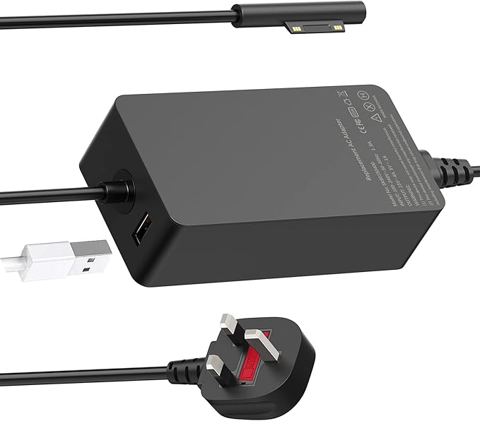 surface laptop1/2/3 surface go1 和 surface book1/2 充电器