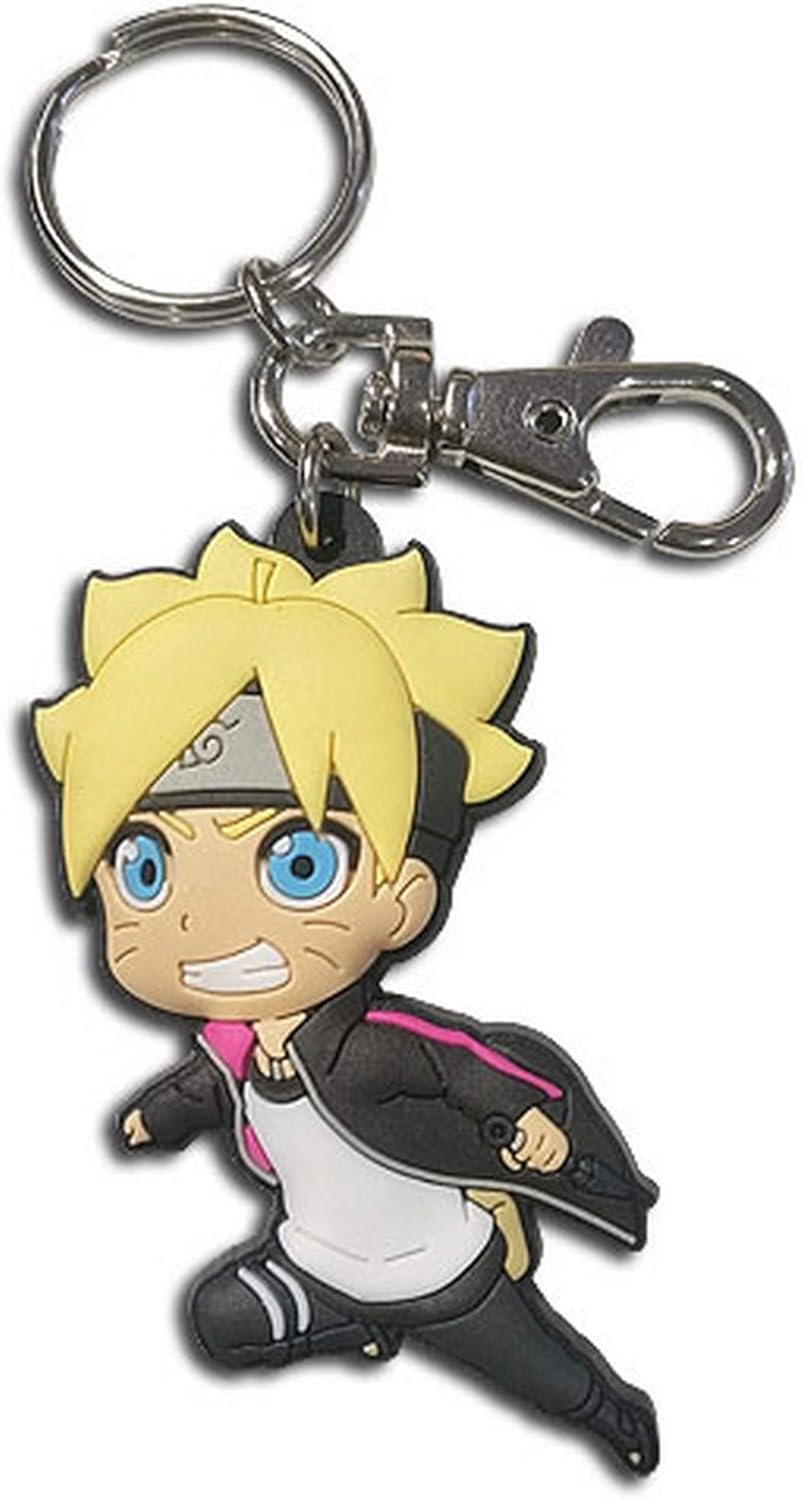 Boruto 火影忍者下一代 电视系列boruto Pvc 钥匙扣 亚马逊中国 珠宝首饰