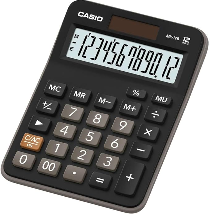 casio mx12b 计算器 : 亚马逊中国: 办公用品