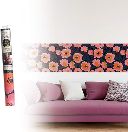 菊池隔扇纸工厂粘贴可撕壁纸jk4551 流行主体 深0 1厘米主体 高250厘米主体 宽45厘米 菊池襖紙工場 价格报价图片 亚马逊中国