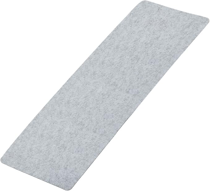 YOKIVE 桌垫保护,毛毡双面柔软 | 笔记本电脑垫书写垫适用于桌面键盘鼠标