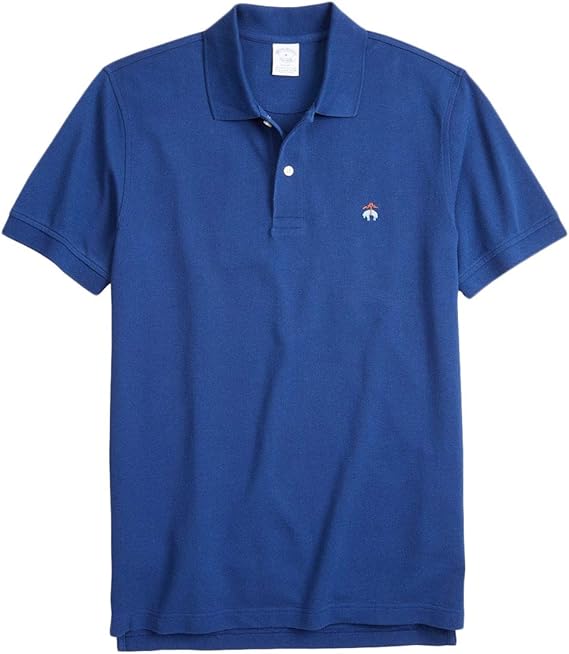 brooks brothers 男式 polo 衫 blue (blue 411) large (manufacturer