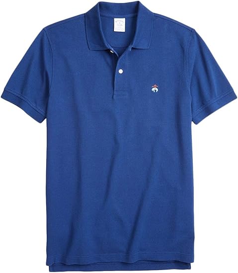 brooks brothers 男式 polo 衫 blue (blue 411) large (manufacturer