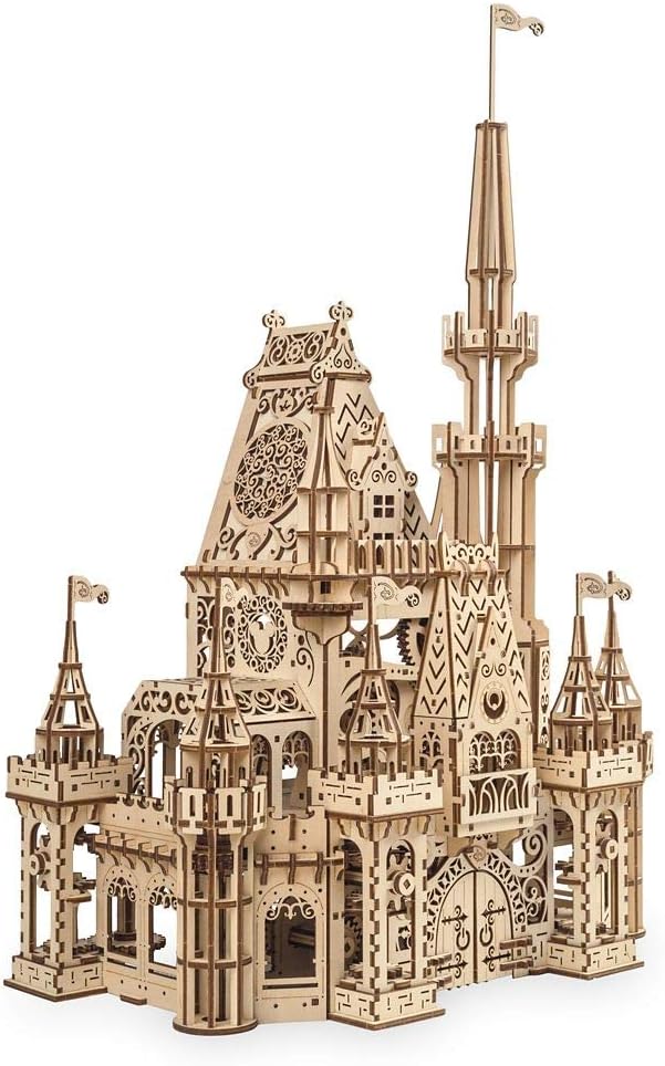 disney 公园城堡木制拼图