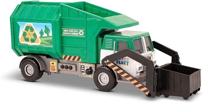 mighty fleet 机动垃圾车玩具