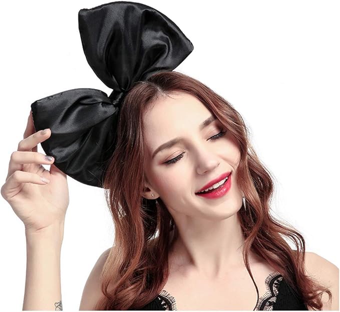 巨大蝴蝶结发带大蝴蝶结发带头饰女式蝴蝶结发带发箍节日派对装饰角色