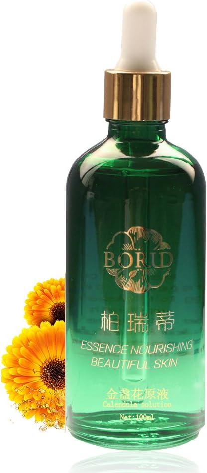 柏瑞蒂金盏花原液 100ml 美容院专用 补水消炎抗皱滋润眼部收敛伤口调节油脂分泌分解暗疮粉剌 全店买一送一 面膜买一送二 化妆 亚马逊中国