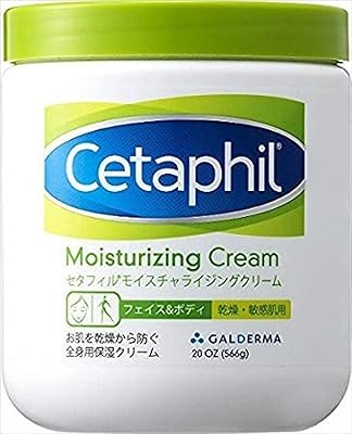 cetaphil 保湿霜,适用于干性,敏感性皮肤,无香料,不致痘成分,每瓶