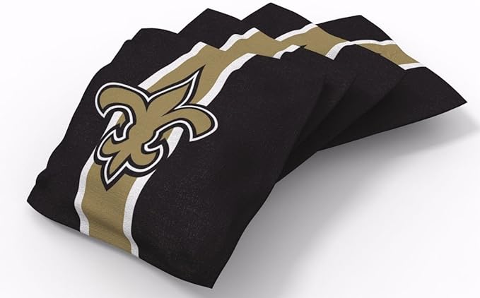 proline 15.24cm x 15.24cm nfl 沙包袋 - 条纹设计